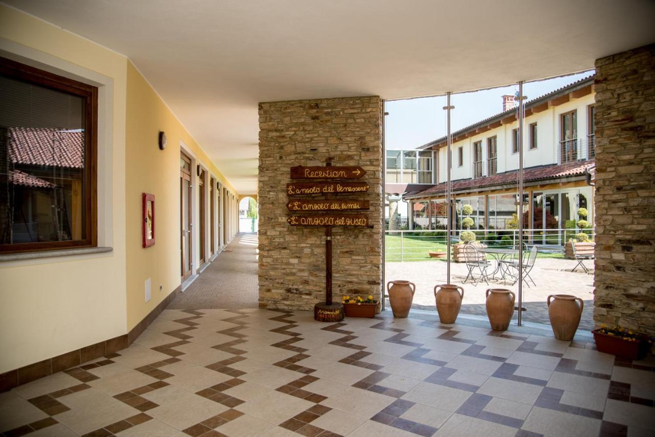 Resort Monviso Sanfront Esterno foto