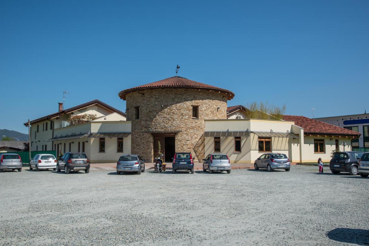Resort Monviso Sanfront Esterno foto